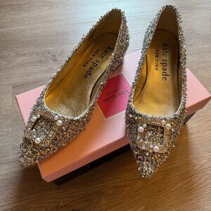 Kate Spade Buckle Up Flat